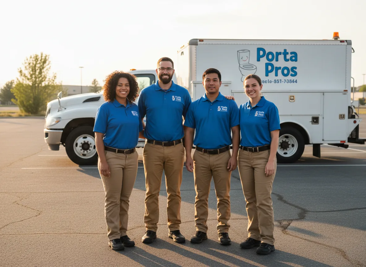 Porta Potty Rental company in Concord, NC