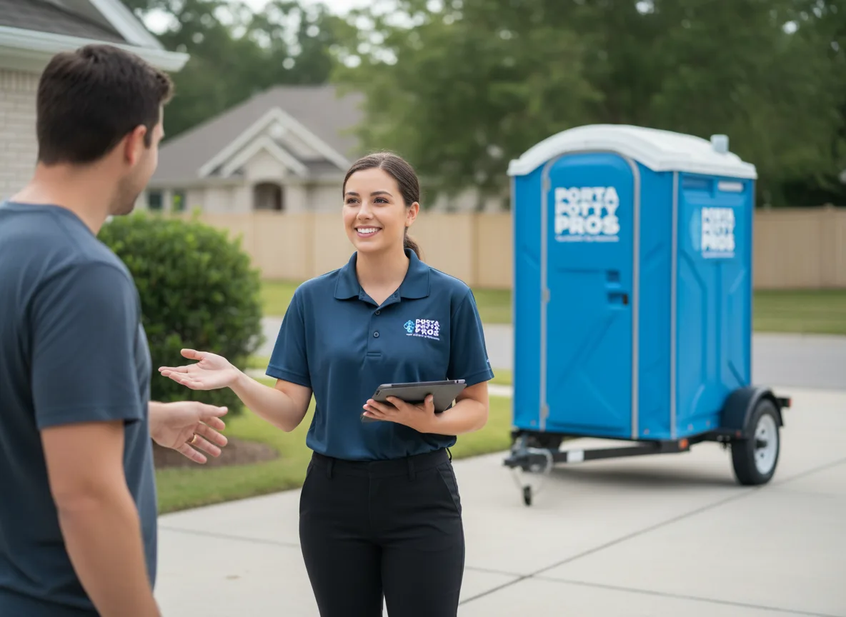Porta Potty Rental Concord, NC FAQs