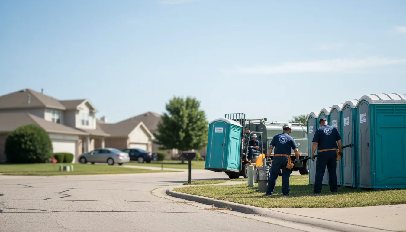Porta Potty Rental in Concord, NC near me